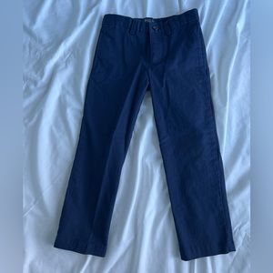 Polo Ralph Lauren Boys Navy Blue Dress Pants